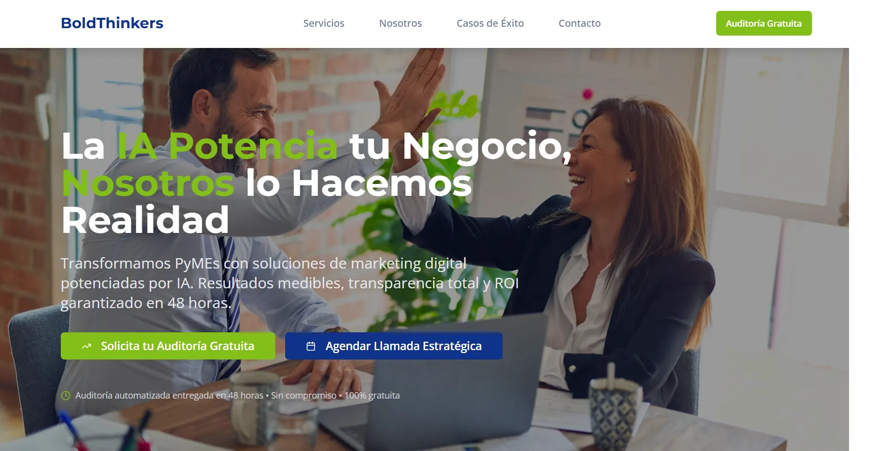 BoldThinkers — Marketing digital para pymes